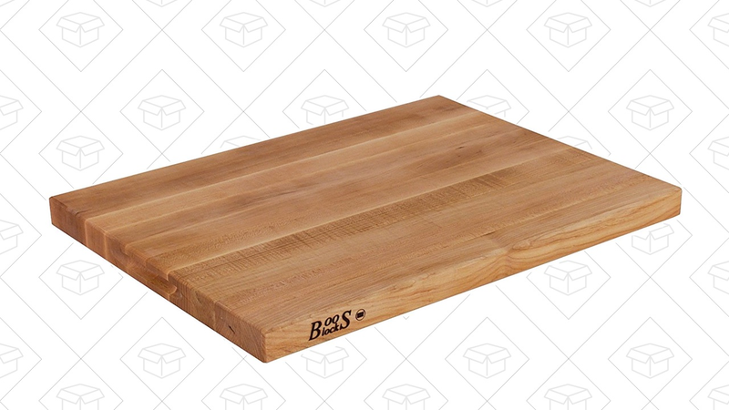 Boos Block, 20"x 15" Maple, $60